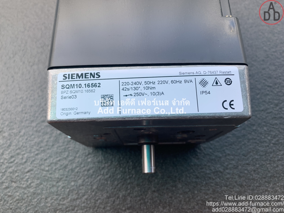 SIEMENS SQM10.16562(3)